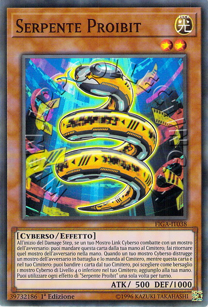Serpente Proibito