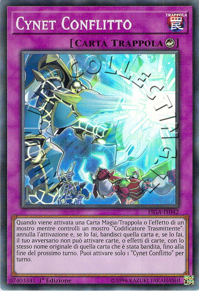 Cynet Conflitto
