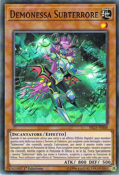 Demonessa Subterrore