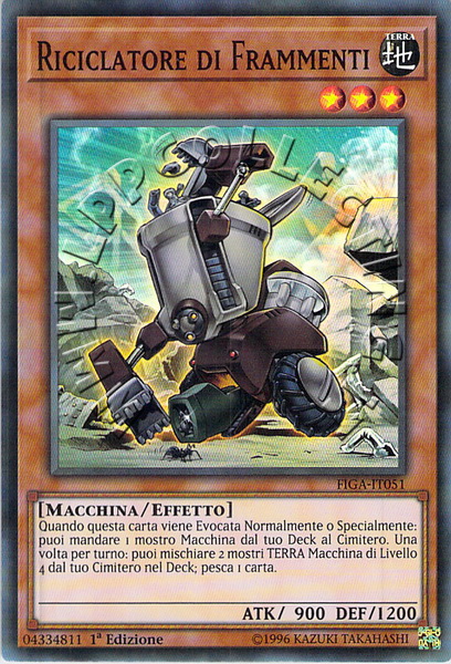 Riciclatore di Frammenti
