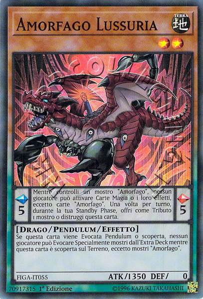 Amorfago Lussuria