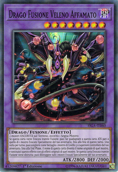 Drago Fusione Veleno Affamato