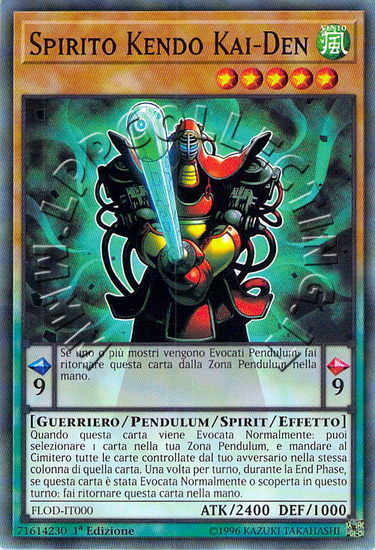 Spirito Kendo Kai-Den