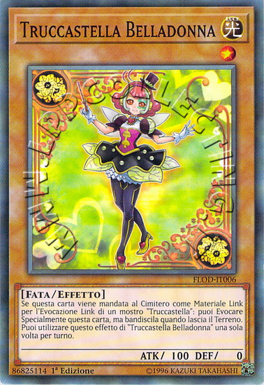 Truccastella Belladonna