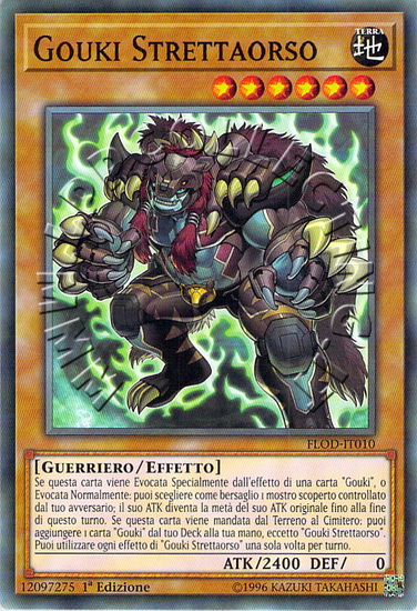 Gouki Strettaorso