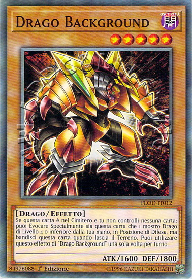 Drago Background