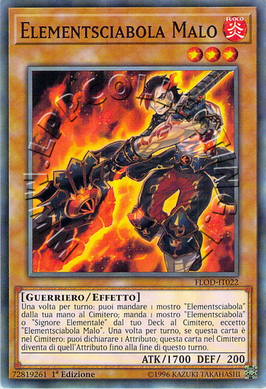 Elementsciabola Malo