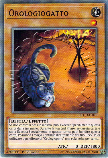 Orologiogatto