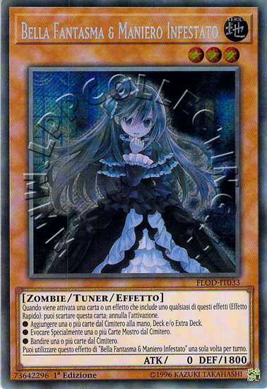 Bella Fantasma & Maniero Infestato