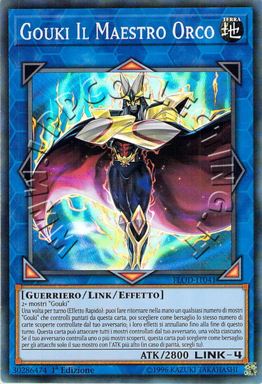 Gouki Il Maestro Orco