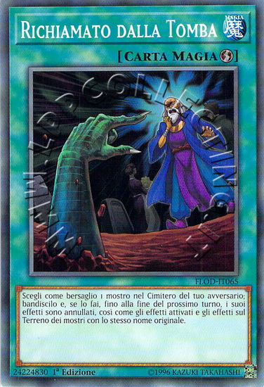 Richiamato dalla Tomba