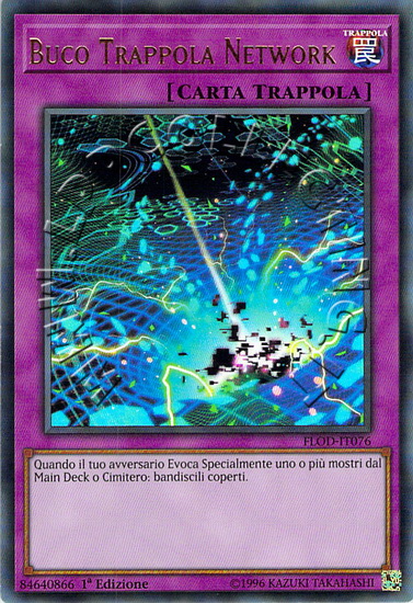 Buco Trappola Network