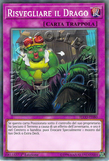 Risvegliare il Drago