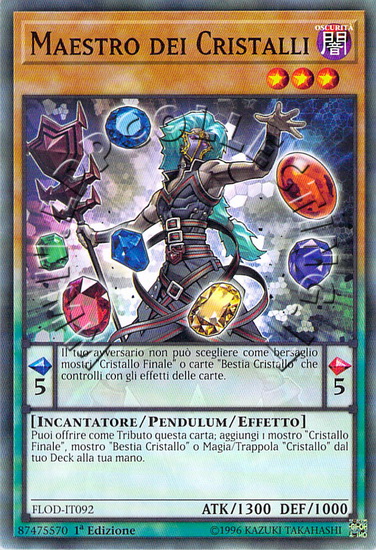 Maestro dei Cristalli
