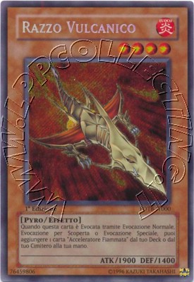 Razzo Vulcanico