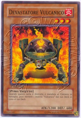 Devastatore Vulcanico