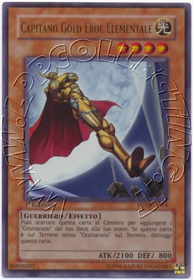 Capitano Gold EROE Elementale