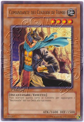 Comandante dei Custode di Tombe