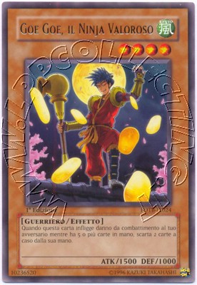 Goe Goe, il Ninja Valoroso