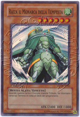 Raiza il Monarca della Tempesta