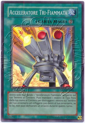 Acceleratore Tri-Fiammata