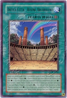 Antica Città - Rovine Arcobaleno