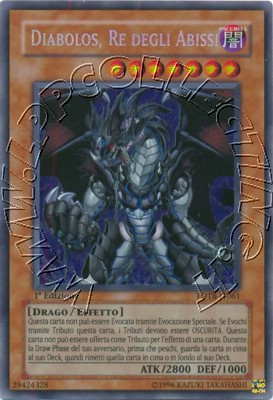 Diabolos, Re degli Abissi