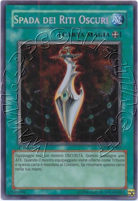 Spada dei Riti Oscuri