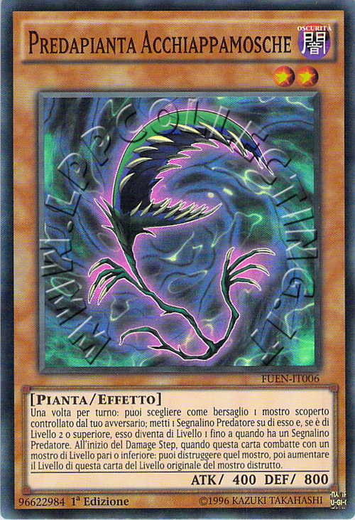 Predapianta Acchiappamosche