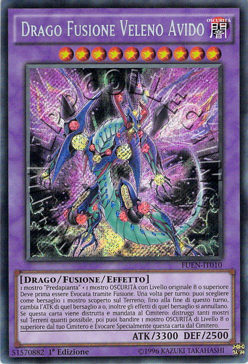 Drago Fusione Veleno Avido