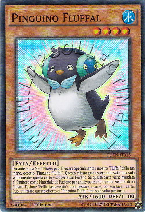 Pinguino Fluffal