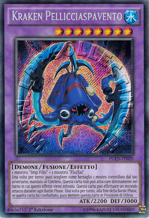 Kraken Pellicciaspavento
