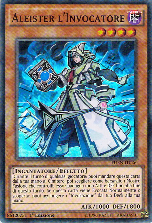 Aleister l