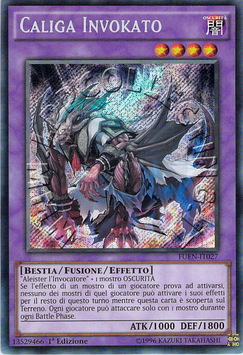 Caliga Invokato
