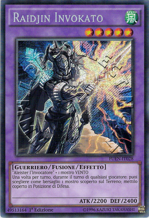 Raidjin Invokato