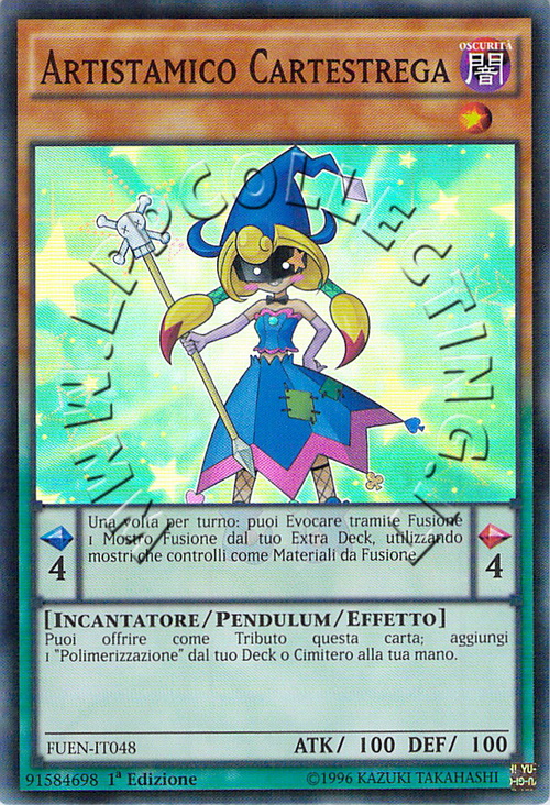 Artistamico Cartestrega
