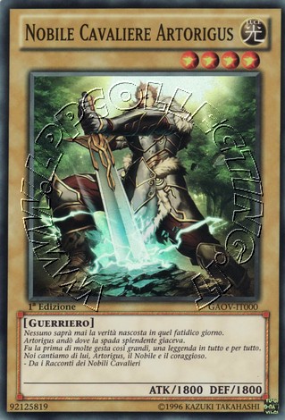 Nobile Cavaliere Artorigus