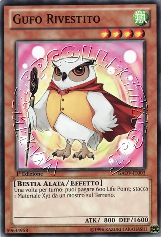 Gufo Rivestito