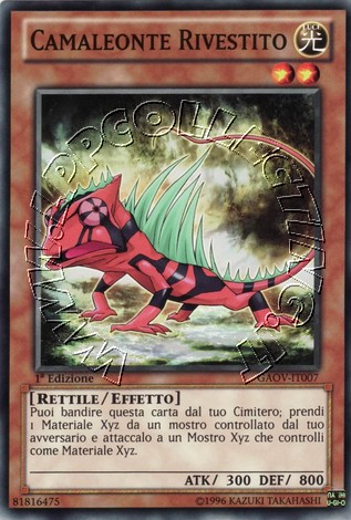 Camaleonte Rivestito