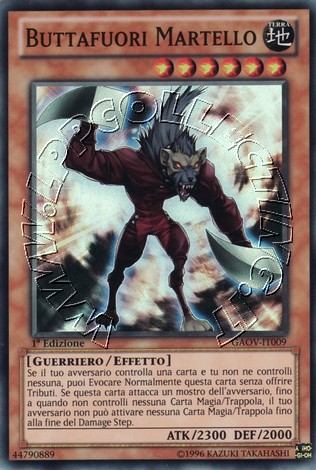 Buttafuori Martello