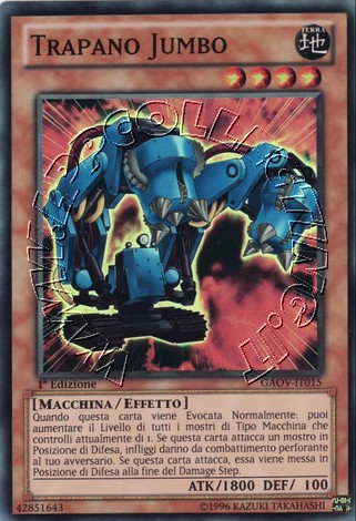 Trapano Jumbo