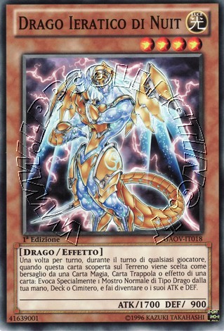 Drago Ieratico di Nuit