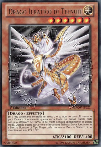 Drago Ieratico di Tefnuit