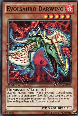Evolsauro Darwino