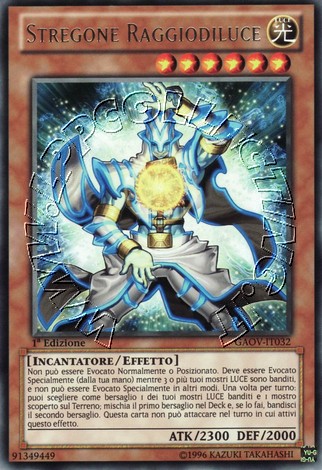 Stregone Raggiodiluce