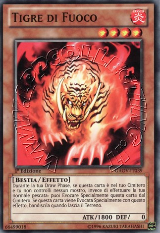 Tigre di Fuoco