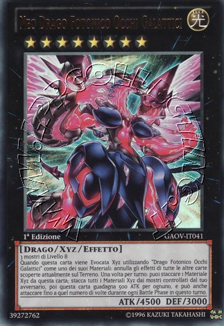 Neo Drago Fotonico Occhi Galattici