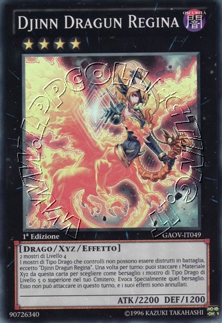 Djinn Dragun Regina