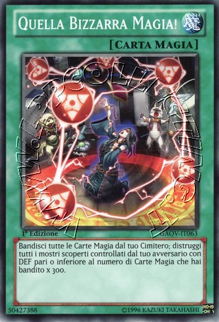 Quella Bizzarra Magia!