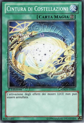 Cintura di Costellazioni